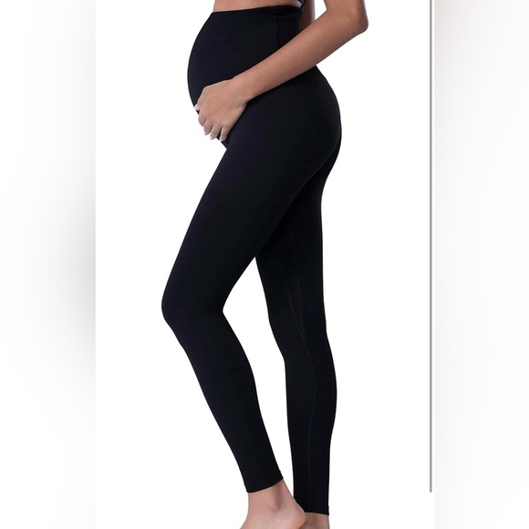 Pants - Maternity Clothes Best  Pregnancy Postpartum Leggings Over The Belly Active Wear